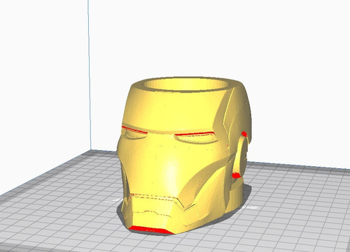Mate Marvel Iron Man Archivo Stl Impresion 3d 