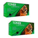 Pack 2  Toner Generico Tigre Compatible 17a 19a 102 130