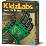 Kit De Mano Robótica Kidzlabs De 4 M, Bricolaje, Robot Mecánico, Ciencia