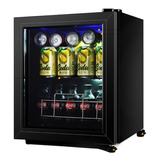 Tymyp Refrigerador De Bebidas, Mini Refrigerador De 75 Latas