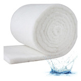 1 M Esponja Blanca Para Acuarios Sump Filtro Peces Dry-wet