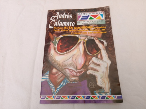 Cancioneros Andres Calamaro