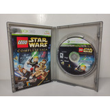 Jogo Lego Star Wars Complete Saga Xbox 360 (mídia Física)