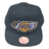 Gorra Mitchell And Ness Nba Team Vibes Snapback Lakers 3.0