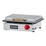 Sanduicheira Grill Comercial A Gás Mgg45 Metalcubas Cor Aço Inox