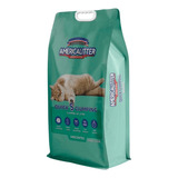 America Litter Quick Clumping Sin Aroma 15 Kg