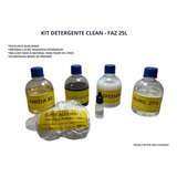 Kit Base Detergente Clean Lava Louças - Faz 25l