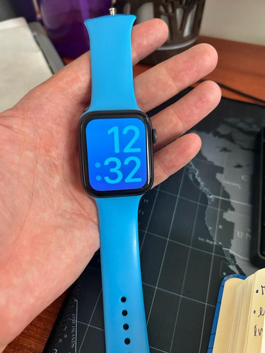 Apple Watch  Series 6 (gps+cellular) - Grafite De 44 Mm