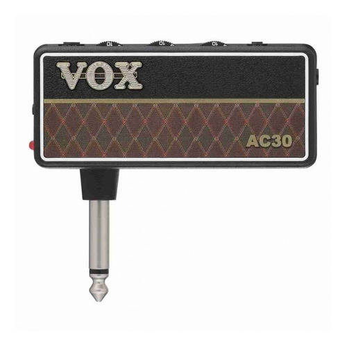 Pre Amplificador De Guitarra Vox Amplug 2 Ac30 Ap2-ac