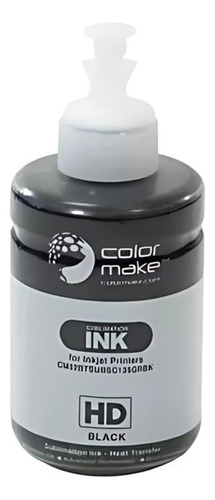 Tinta Para Sublimar Colormake 135 Ml Calidad Hd