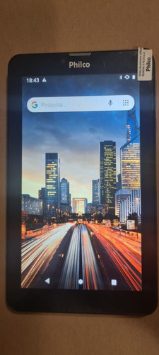 Tablet  Philco Ptb7rsg 7  16gb Cinza Com 1gb De Memória Ram
