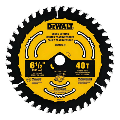Disco Dewalt Para Sierra Circular 6-1\u002F2 40 Dientes Dw9196 | Envío gratis
