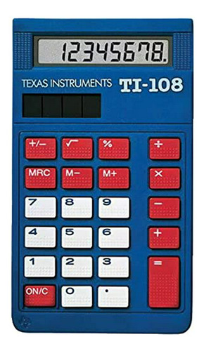 Calculadora Elemental Ti-108.