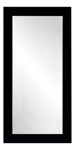 Espelho De Luxo Preto 50x100 Para Corpo, Decoração, Quarto