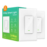 Smart Switch Ghome Luz Inteligente De 3 Vías Wi-fi Alexa Goo