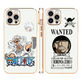 Nika Luffy One Piece Funda Para iPhone Case Tpu 2pcs Opw16