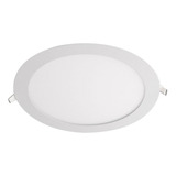 Panel Led Empotrar Circular 760 Lúmenes 12w Luz Cálida Dairu