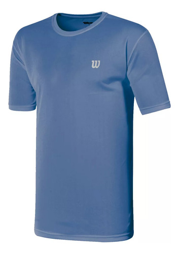 Remera Wilson Tenis Padel Squash Clasica Asfl70