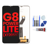 Pantalla Compatible Con Moto G8 Power Lite Orig