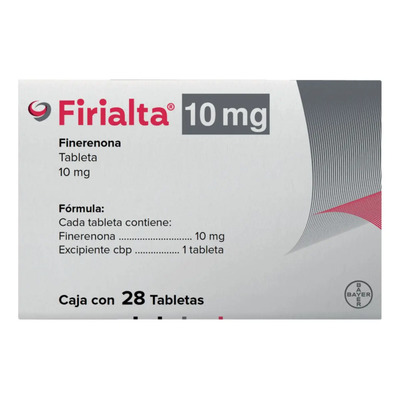 Firialta Tableta 10 Mg, 28 Tabletas Bayer | Envío gratis