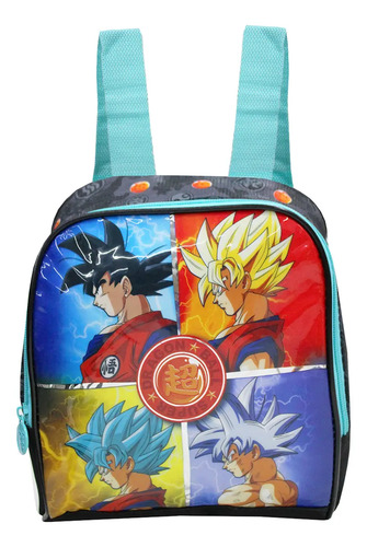 Lancheira Escolar Térmica Dragon Ball Super Db3162l Clio | Parcelamento sem juros