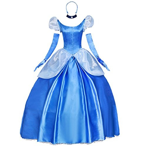 Angelaicos Womens Princess Dress Lolita Disfraz De Fiesta En