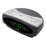 Hannlomax Radio Despertador Hx-137cr, Radio Pll Am/fm, Alarm