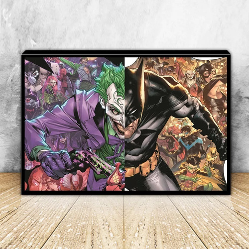 Kit De Pintura Diamante 5d Diy Batman Joker Guason -k