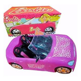 Barbie Auto Fashion Miniplay Rueda Libre 30cm 710