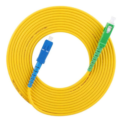 Cable Fibra Optica Para Modem Internet Sc Apc - Sc Upc 30 Mt | Envío gratis