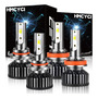 Combo Bombilla Led Para Faro Delantero Honda Pilot Haz Alto Honda Pilot