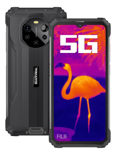 Blackview Bl8800 Pro 5g Dual Sim 8gb/128gb 6,58 Pulgadas Imágenes Térmicas Flir Lepton 2,5 8380mah Android Teléfono Resistente