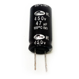 Capacitor Electrolitico Samwha 47µf 450v X 2 Unidades