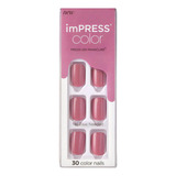 Uñas Adhesivas Kiss Impress Nails - N° 005 Petal Pink