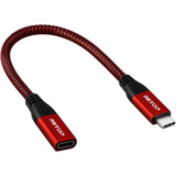 Cable De Extensión Usb C De Riitop Compatible Con Thunderbol