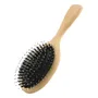 Cepillo De Pelo De Haya Natural Con Cerdas De Jabalí