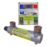 Aquecedor Piscina 40.000 Litros Automático Bivolt 100% Inox.