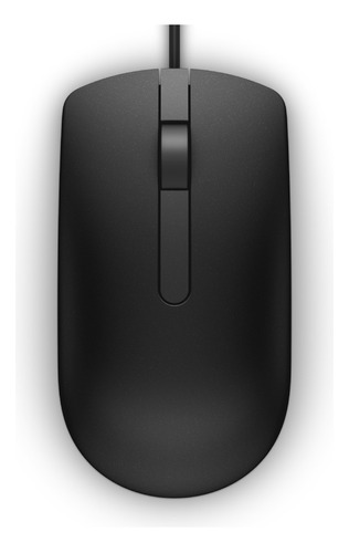 Mouse Óptico Dell Ms116 Preto