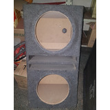 Caja Alfombrada De Audio O Guitarra   2x12   Buen Estado 