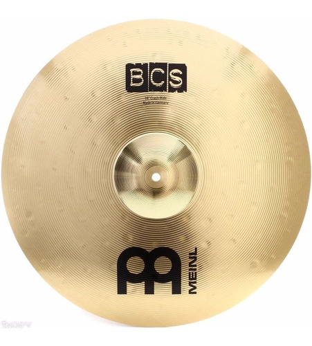 Meinl Bcs18cr Platillo Crash Ride 18 Pulgadas Serie Bcs