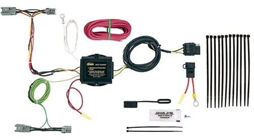 Hopkins 43745 Plug-in De Vehículos Simple Cableado Kit