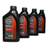 Aceite Mineral P/motor Sn 10w30 (946ml) Nissan Mobil 4 Pzas.