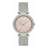 Reloj Michael Kors Mk4518 Darci Para Dama, Plata