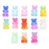 Accesorios Para Teléfonos Móviles Resin Bear Bicolor, 100 Un