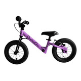 Bicicleta De Balanceo Y Pedales Para Niños (2en1) - Morada