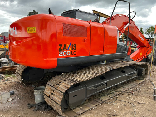 Hitachi Zx200lc-3, Modelo 2010