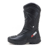 Bota Motociclista Atron Shoes Speed Couro Lançamento As095