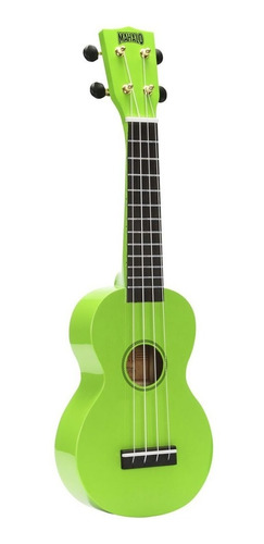 Ukelele Soprano Mahalo Rainbow C/funda Y Cuerdas Aquila