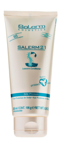 Salerm 21 Silk Protein 200ml Tratamiento Cabello Muy Seco 