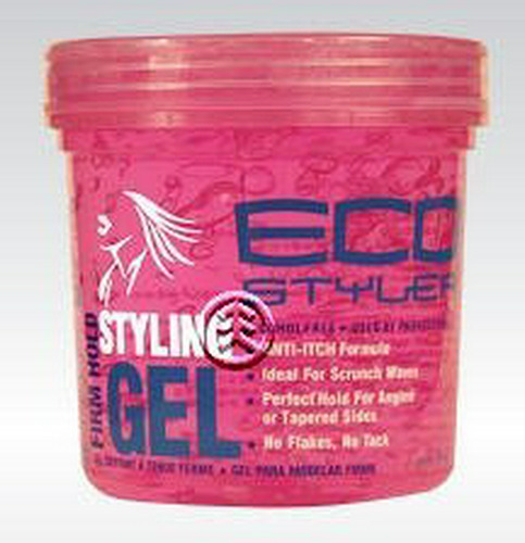 Gel Para Cabello - Gel De Fijación Firme Eco Styler (rosa) O